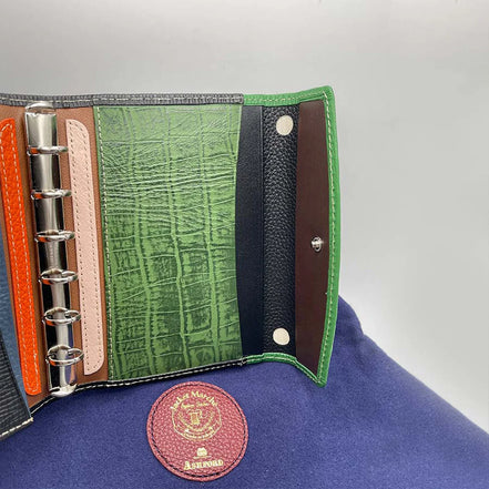 Ashford Workshop Custom Tri-Fold Planner - M5/M6 Sizes
