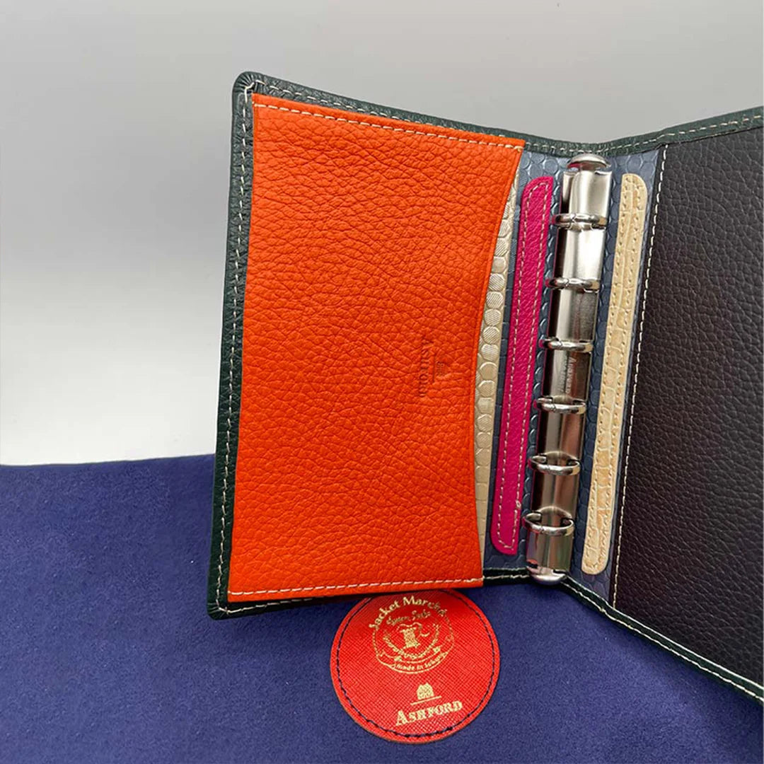 Ashford Workshop Custom Tri-Fold Planner - M5/M6 Sizes