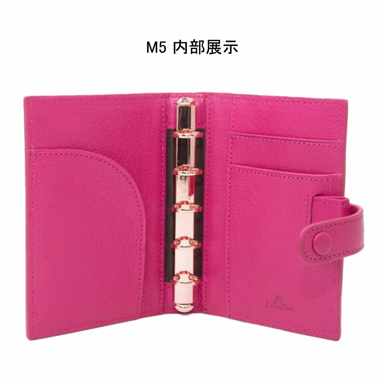 Limited ASHFORD x NAGASAWA Co-Branded M5 Notebook | Pink