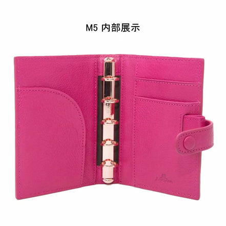 Limited ASHFORD x NAGASAWA Co-Branded M5 Notebook | Pink