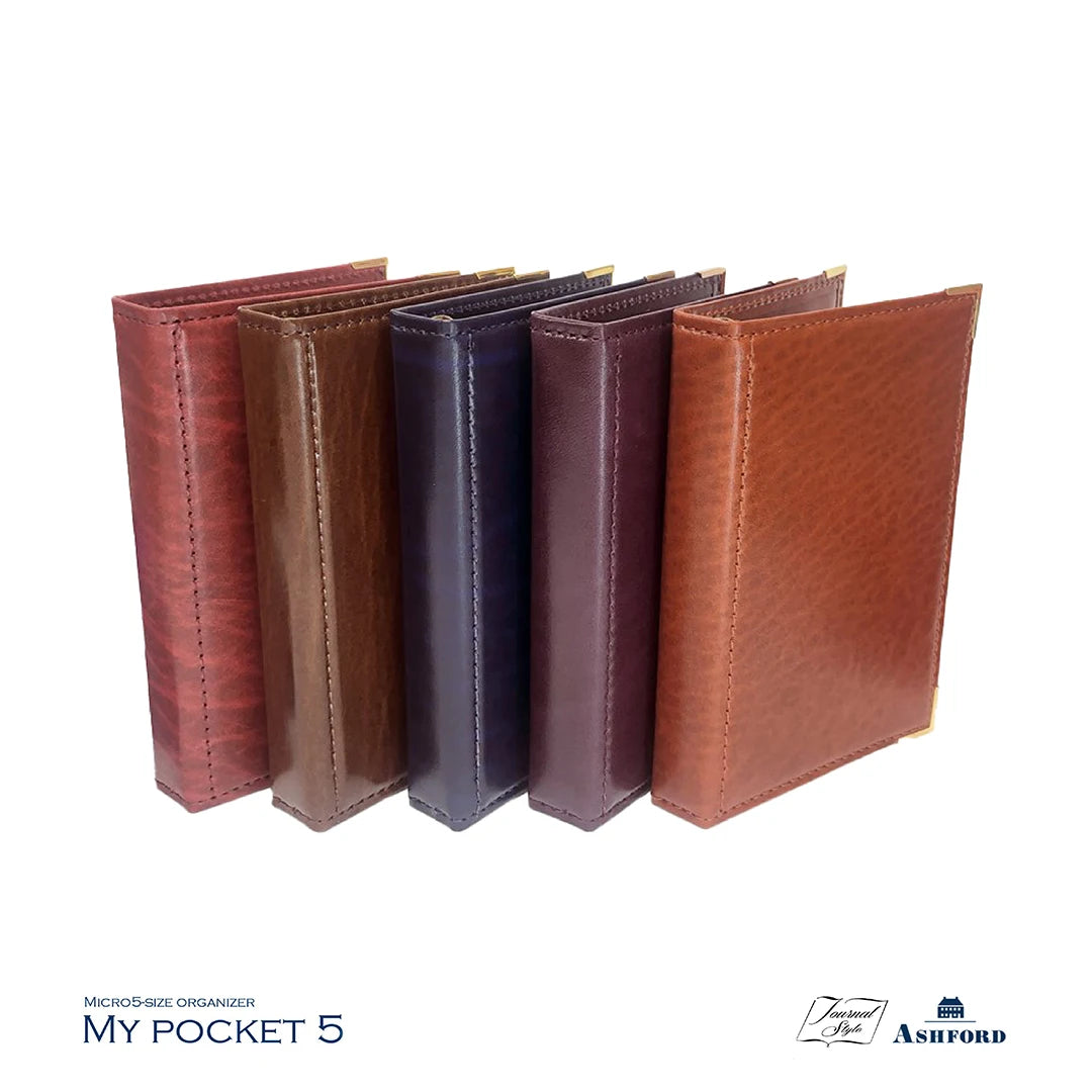 ASHFORD × NAGASAWA Collaborative Limited Edition - Gold Accent M5 Planner