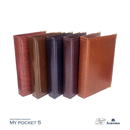 ASHFORD × NAGASAWA Collaborative Limited Edition - Gold Accent M5 Planner