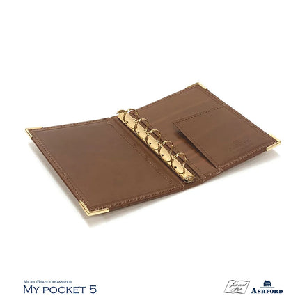 ASHFORD × NAGASAWA Collaborative Limited Edition - Gold Accent M5 Planner