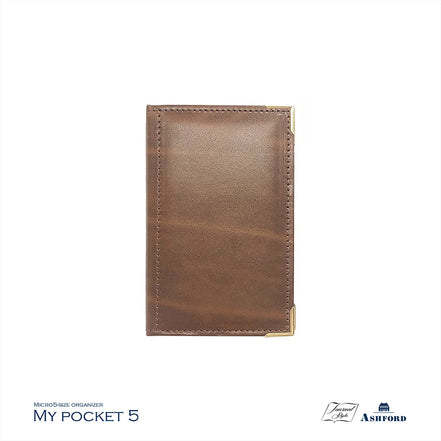 ASHFORD × NAGASAWA Collaborative Limited Edition - Gold Accent M5 Planner