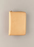 Japan Brelio Limited Edition Nude m6 (a7) Cowhide Zip Planner, 20mm Rings