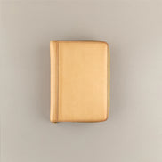 Japan Brelio Limited Edition Nude m6 (a7) Cowhide Zip Planner, 20mm Rings