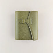 Japan Brelio Isetan Limited Edition Olive Green m5 Tri-Fold Ring Planner