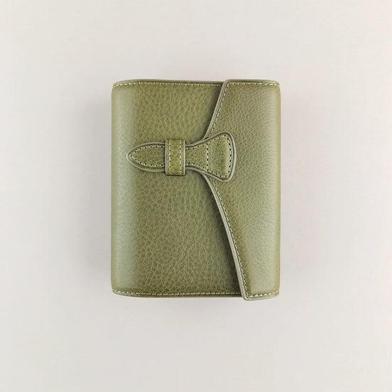 Japan Brelio Isetan Limited Edition Olive Green m5 Tri-Fold Ring Planner