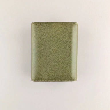 Japan Brelio Isetan Limited Edition Olive Green m5 Tri-Fold Ring Planner