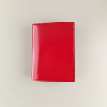 Japan Brelio Exhibition Limited Edition Red m6(a7) Cordovan Ring Planner, 16mm Rings