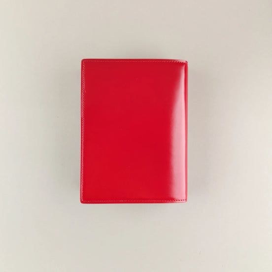 Japan Brelio Exhibition Limited Edition Red m6(a7) Cordovan Ring Planner, 16mm Rings