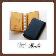 Brelio & NAGASAWA M5 Planner Nude & Navy Blue
