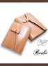 Brelio × NAGASAWA Limited Edition M6/A6 Shell Cordovan Leather Ring Planner Genuine Leather
