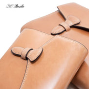 Brelio × NAGASAWA Limited Edition M6/A6 Shell Cordovan Leather Ring Planner Genuine Leather