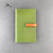 2024 Itoya x Davinci Limited Contrast Color Binder A6/Bible Slim Size Vegetable Tanned Leather