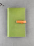 2024 Itoya x Davinci Limited Contrast Color Binder A6/Bible Slim Size Vegetable Tanned Leather