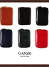 GANZO M5 Genuine Leather Zippered Ring Planner / Notebook Cover
