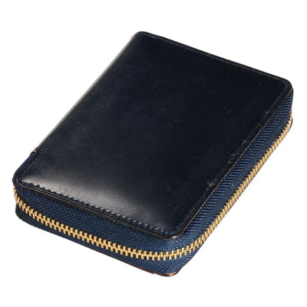 GANZO M5 Genuine Leather Zippered Ring Planner / Notebook Cover