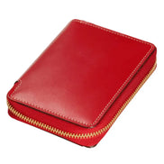 GANZO M5 Genuine Leather Zippered Ring Planner / Notebook Cover