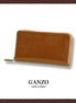 GANZO M5 Genuine Leather Zippered Ring Planner / Notebook Cover