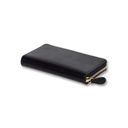 GANZO M5 Genuine Leather Zippered Ring Planner / Notebook Cover