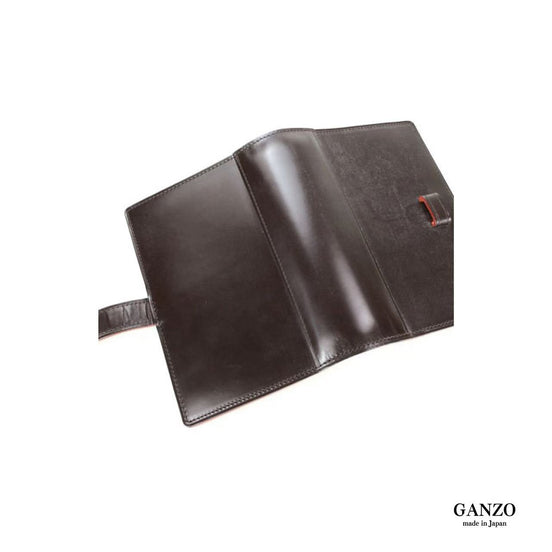 Japanese GANZO M6 Handmade Bridle Leather System Notebook 6-Ring Organizer