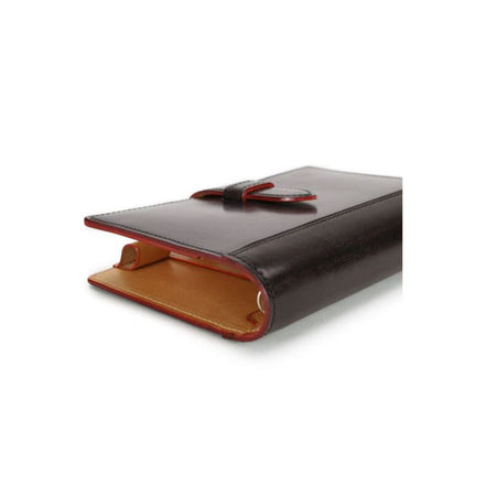 Japanese GANZO M6 Handmade Bridle Leather System Notebook 6-Ring Organizer