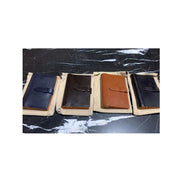 Japanese GANZO M6 Handmade Bridle Leather System Notebook 6-Ring Organizer