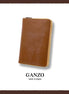 Ganzo A6 Holy Book ZIP Leather Journal