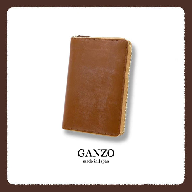 Ganzo A6 Holy Book ZIP Leather Journal