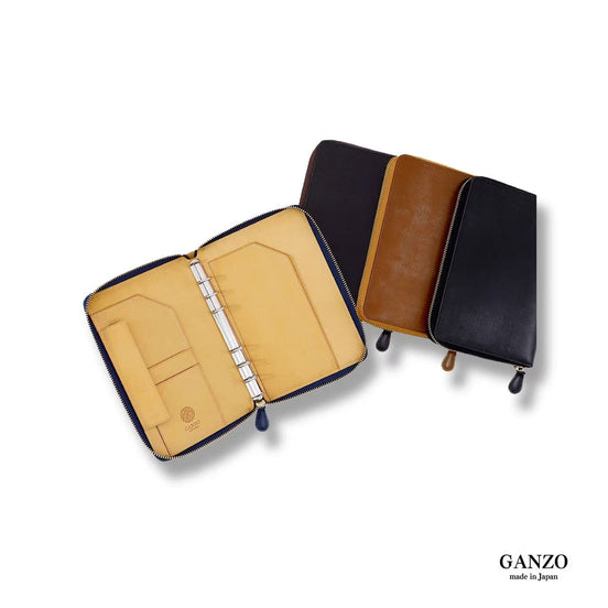 Ganzo A6 Holy Book ZIP Leather Journal