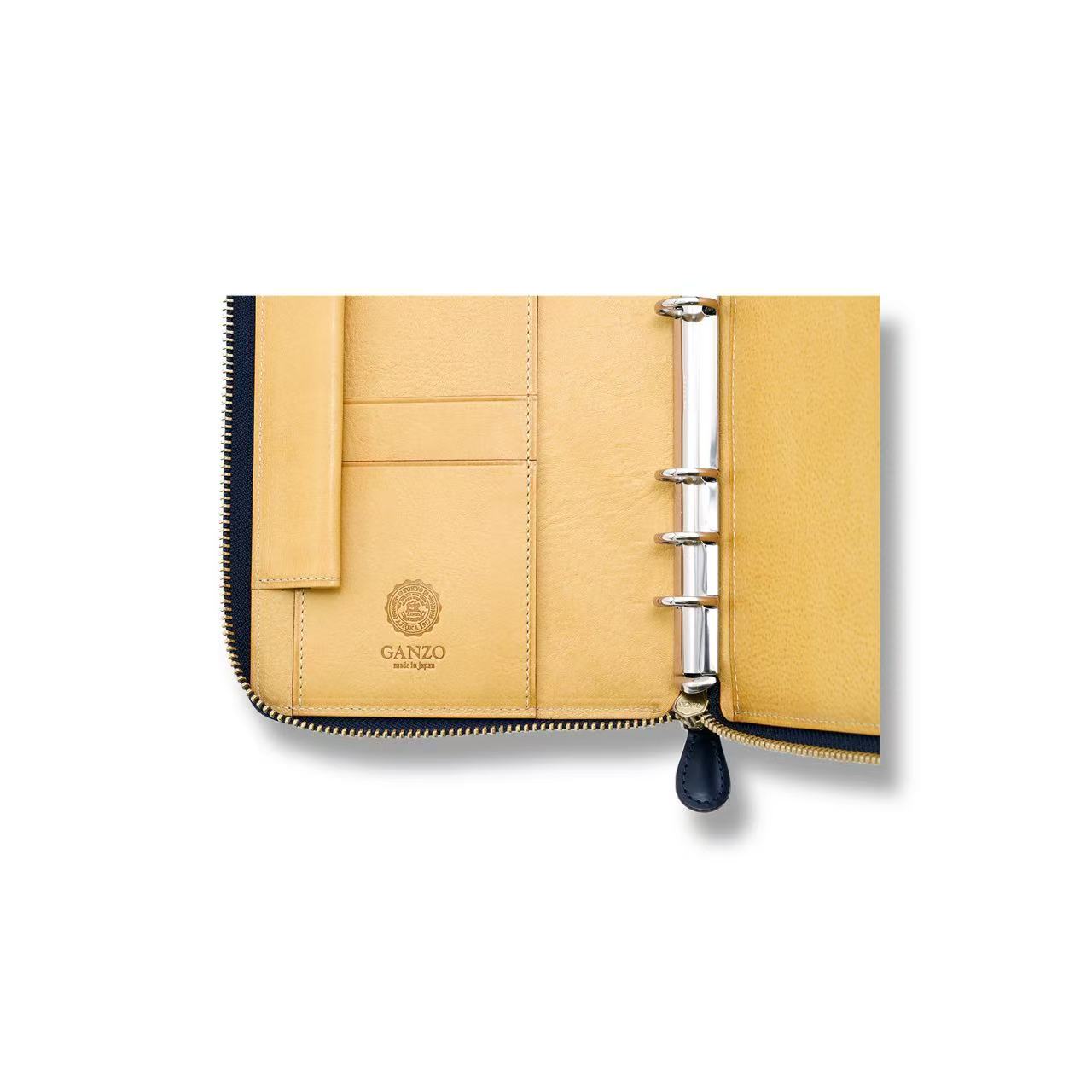 Ganzo A6 Holy Book ZIP Leather Journal