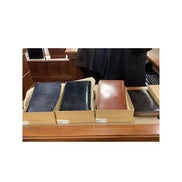 Ganzo A6 Holy Book ZIP Leather Journal