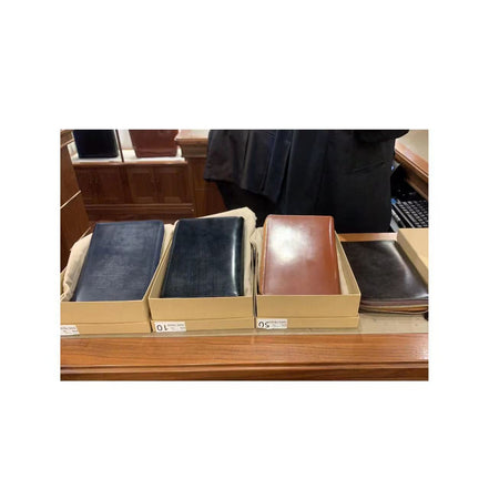 Ganzo A6 Holy Book ZIP Leather Journal