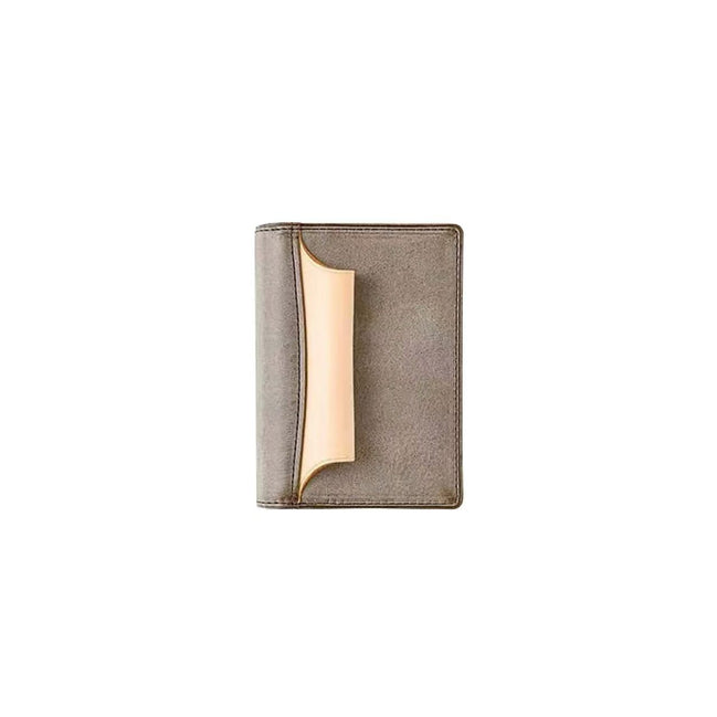 KNOX Limited Edition M5/A6 Narrow Size Notebook - Brown, Green, Nude