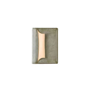 KNOX Limited Edition M5/A6 Narrow Size Notebook - Brown, Green, Nude