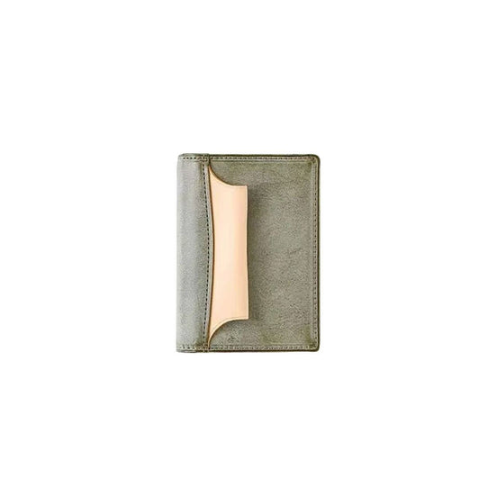 KNOX Limited Edition M5/A6 Narrow Size Notebook - Brown, Green, Nude