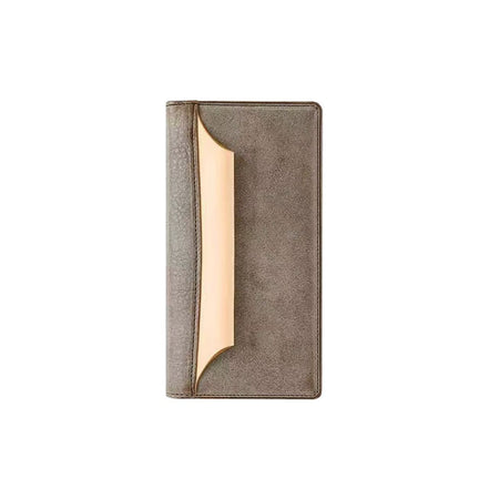 KNOX Limited Edition M5/A6 Narrow Size Notebook - Brown, Green, Nude
