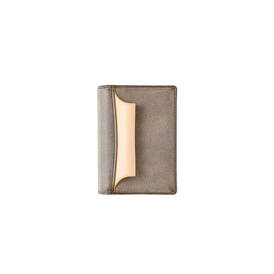 KNOX Limited Edition M5/A6 Narrow Size Notebook - Brown, Green, Nude