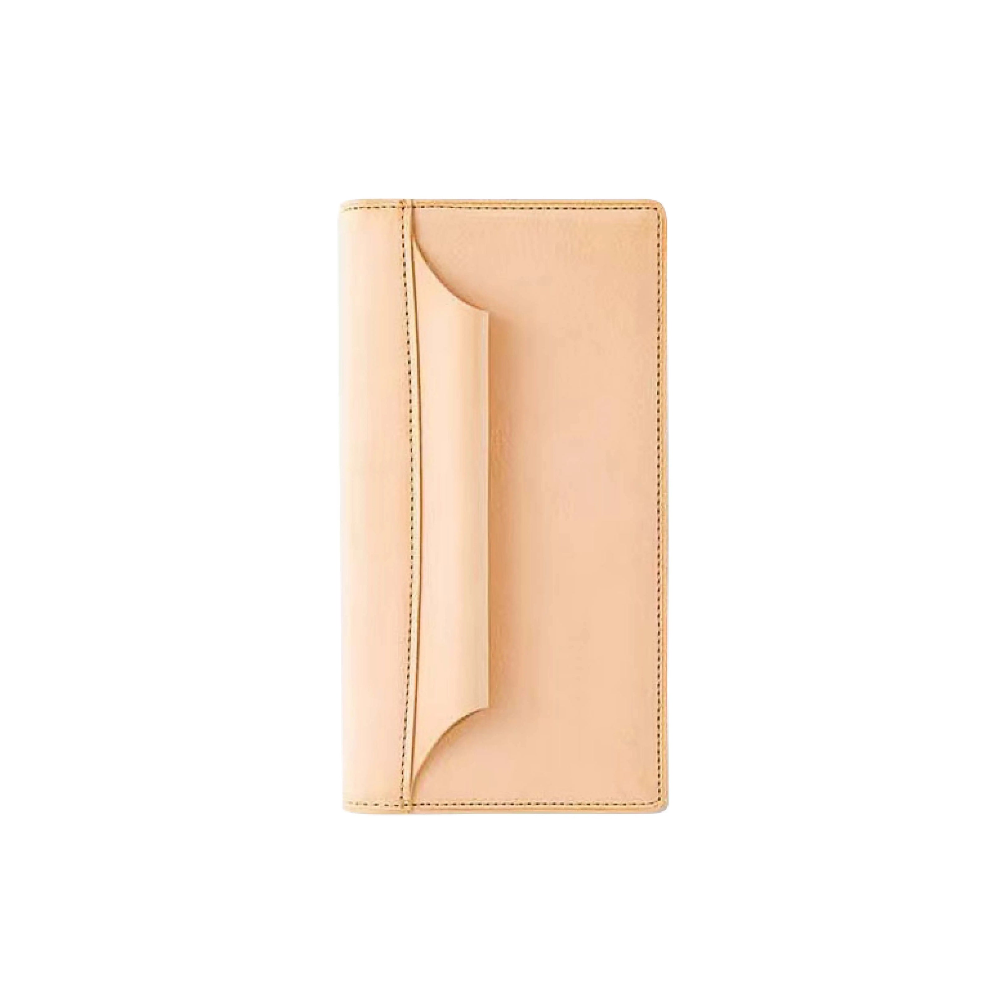 KNOX Limited Edition M5/A6 Narrow Size Notebook - Brown, Green, Nude