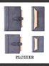 Knox Exhibition Limited M5/M6/A6 笔记本 - 雾霾蓝