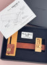wacoya Exclusive × Nijigami Bunsitsu Wooden Paper Cutting Stabilizer, Premium Planner Tool