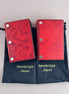 Kawacoya Limited M6 Red Leather Planner (13mm Ring, Handmade, Exhibition Exclusive)