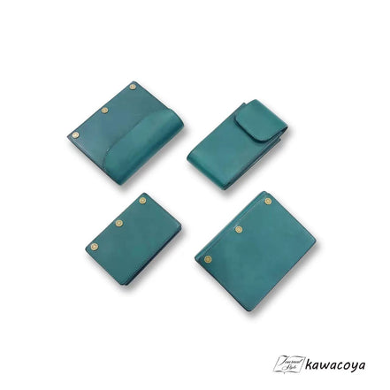 Kawacoya Nagasawa 联名绣球花 M6 皮质手帐