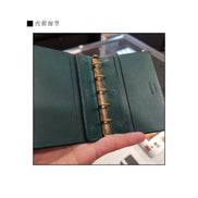 Kawacoya Nagasawa 联名绣球花 M6 皮质手帐