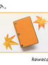 Kawacoya Nagasawa Chayamachi Limited Maple Yellow M6 Leather Journal