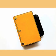 Kawacoya Nagasawa Chayamachi Limited Maple Yellow M6 Leather Journal