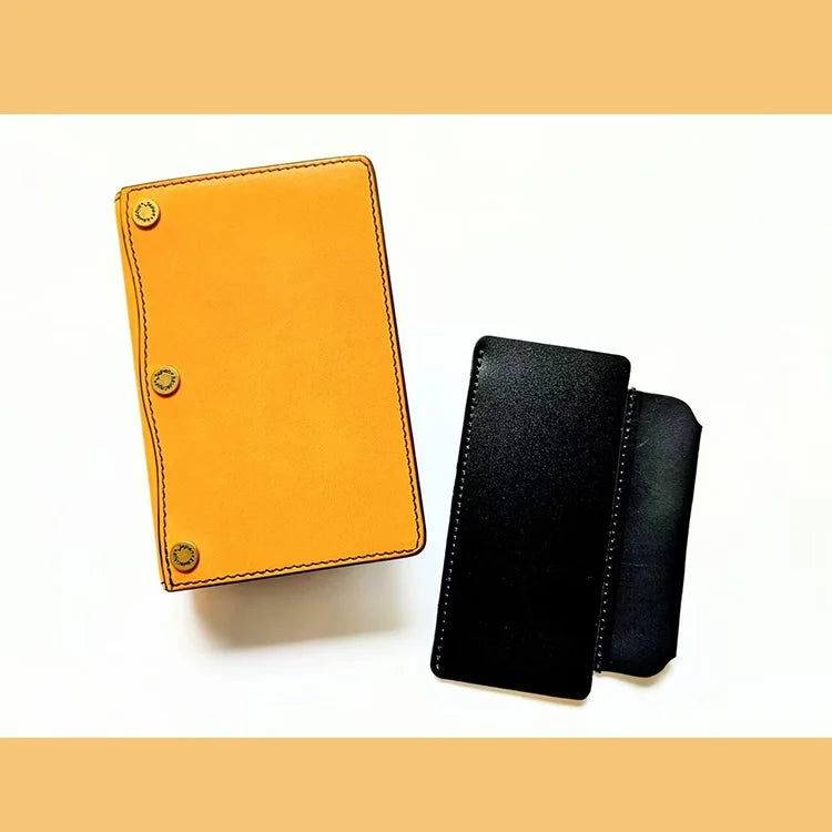 Kawacoya Nagasawa Chayamachi Limited Maple Yellow M6 Leather Journal