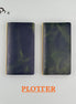 Plotter Tokyo Flagship Store Exclusive A6S Green Loose-Leaf Planner, Pelcera Oil-Waxed Leather