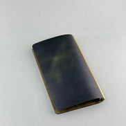 Plotter Tokyo Flagship Store Exclusive A6S Green Loose-Leaf Planner, Pelcera Oil-Waxed Leather